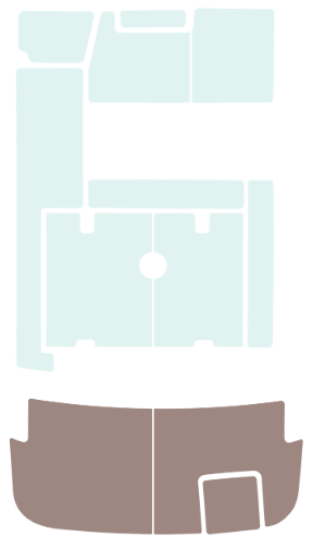 1999 Four Winns 238 Vista